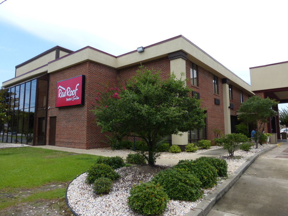 Red Roof Inn & Suites Jacksonville, Nc Exterior photo